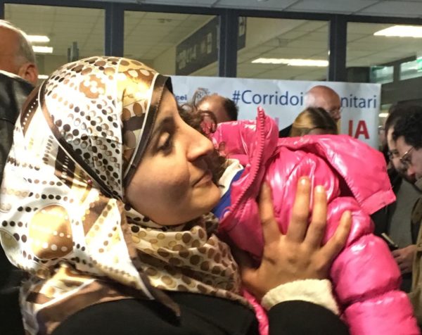 Ponte aereo Beirut-Roma. Con i corridoi umanitari arrivati altri 40 profughi