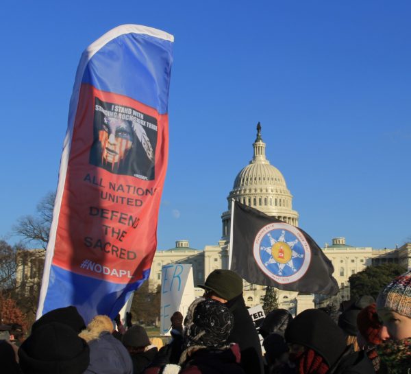 A Washington una marcia per Standing Rock