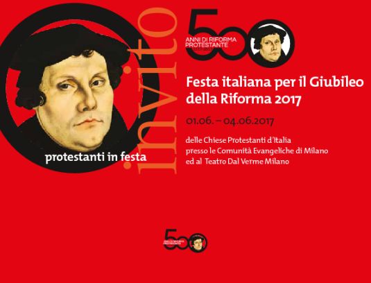 A Milano la Festa italiana per il Cinquecentenario della Riforma