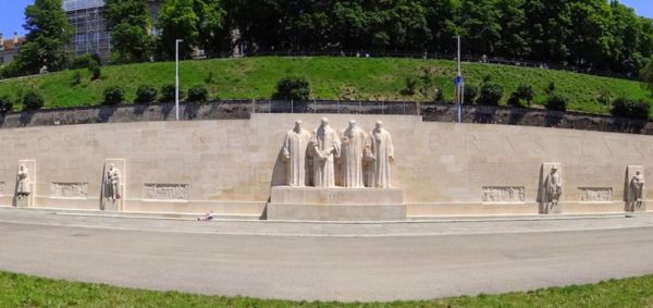 Compie 100 anni il Muro dei Riformatori di Ginevra