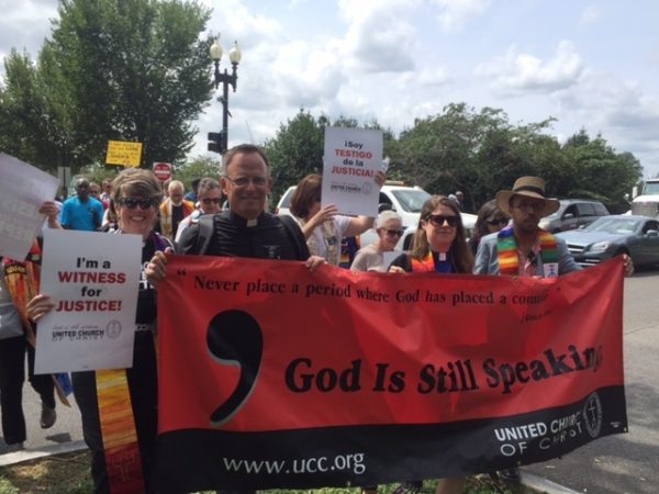 USA. Nella Capitale 3000 Leader religiosi in marcia per la giustizia