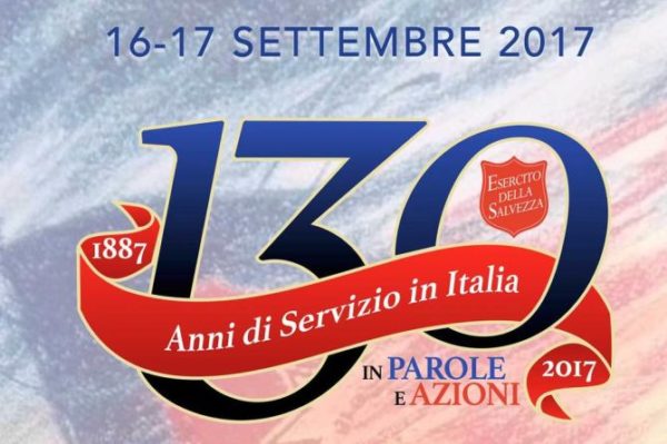 L’Esercito della Salvezza festeggia 130 anni di servizio in Italia