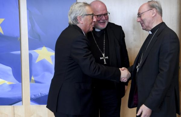 Chiese cristiane da Juncker: “Crediamo nel progetto europeo”
