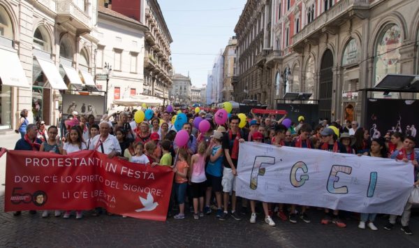 La festa nazionale dei protestanti a Milano: gioia, colore, impegno