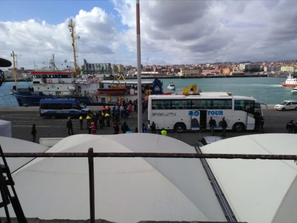 #SeaWatch a Catania, Rapisarda: "Affermare la dignità umana"
