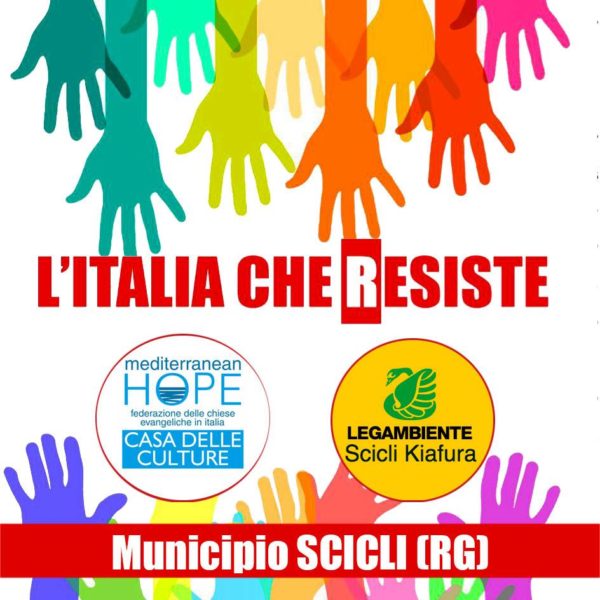 Anche Scicli aderisce a “L’Italia che Resiste”, manifestazione sabato 2 febbraio