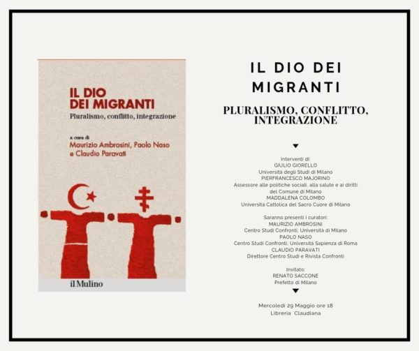 “Il Dio dei migranti” a Milano
