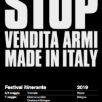 Cartolina Festival_Stop Armi Made in Italy