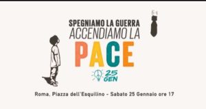 Risultati immagini per manifestazione “pacifista”Roma il 25 gennaio 2020