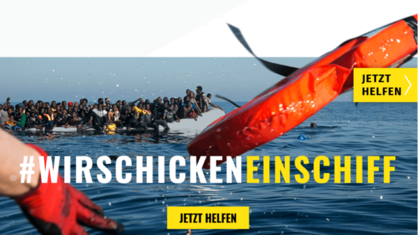 Salvataggi in mare, buone notizie dalla Germania