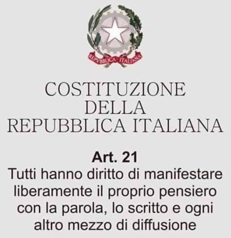 articolo-21-costituzione-italiana - Nev