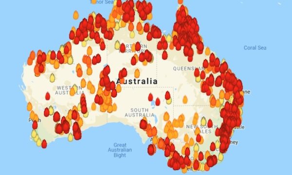 Australia, chiese in prima linea con i soccorritori e in preghiera per l'ambiente
