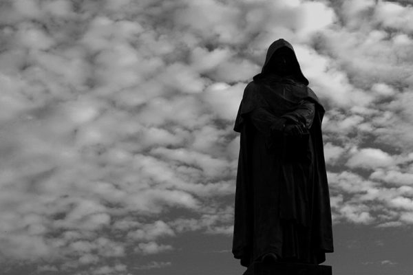 420 anni dal rogo di Giordano Bruno, obstinatissimo eretico