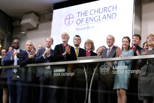 Chiesa d’Inghilterra. Un indice della borsa di Londra per monitorare i progressi del cambiamento climatico