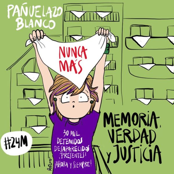 Argentina. Un 24 marzo tra i balconi e il web