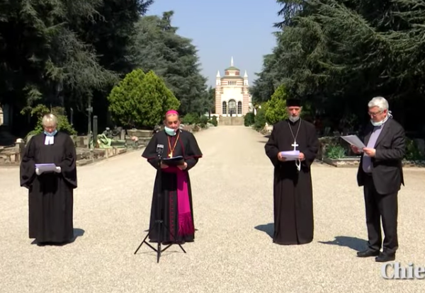 A Milano una preghiera ecumenica per annunciare la resurrezione