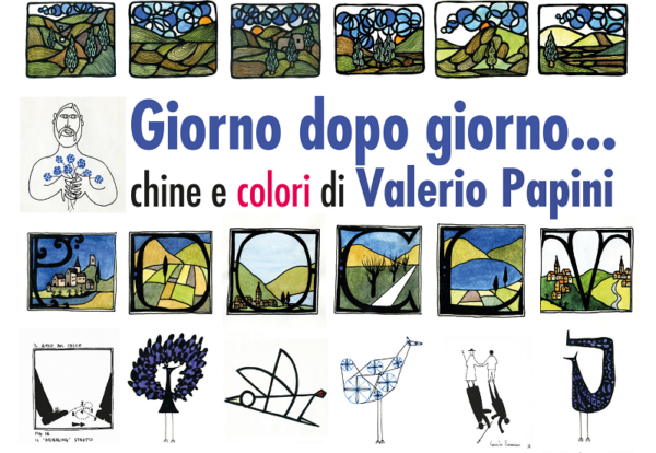 A Torre Pellice in mostra chine e colori di Valerio Papini