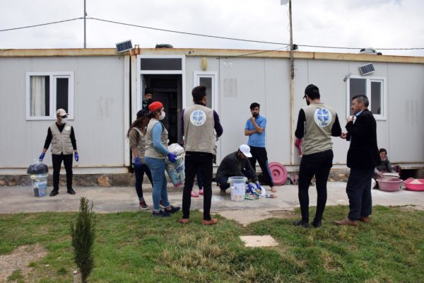 Il Covid-19 nei campi profughi in Iraq