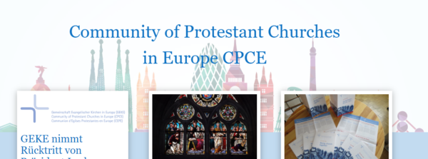 Gottfried Locher si dimette dalla Comunione di chiese protestanti in Europa