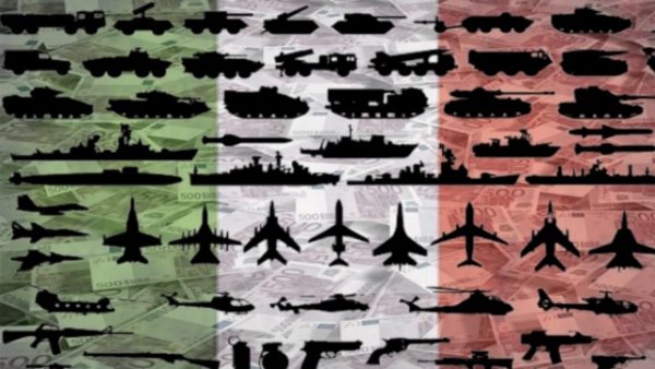 30 anni di export militare italiano: quasi 100 miliardi di vendite