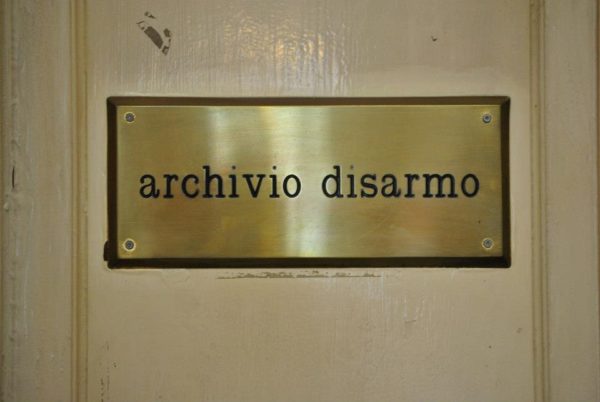 Online il nuovo sito di Archivio Disarmo