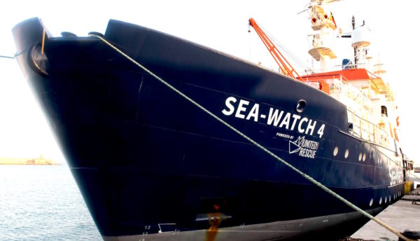 Sea-Watch 4. La partenza è vicina 