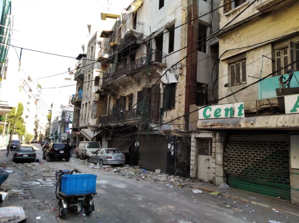 Beirut, il bilancio si aggrava. Le immagini della città distrutta, dagli operatori di MH