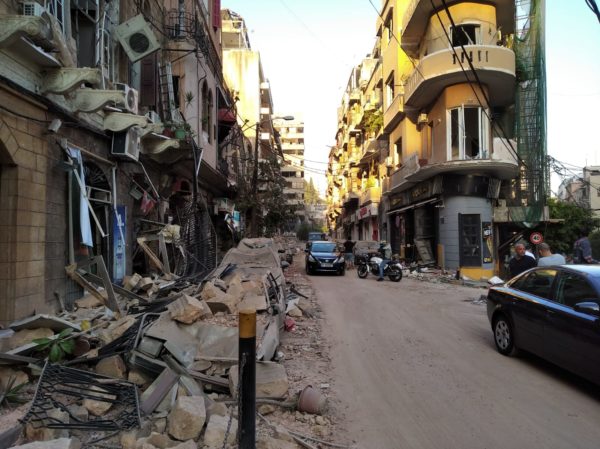 Beirut, il racconto degli operatori di Mediterranean Hope