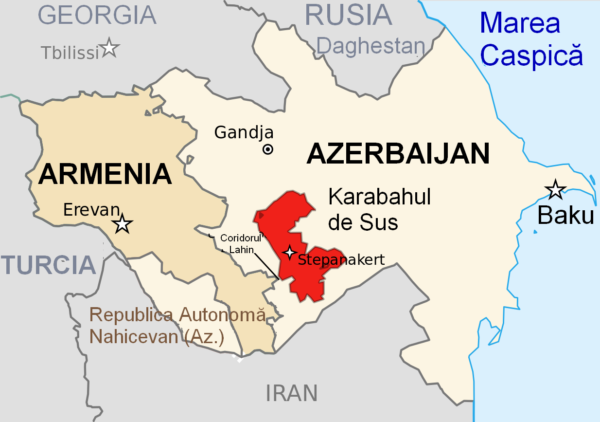 Nagorno-Karabakh, chiese mondiali "gravemente preoccupate"
