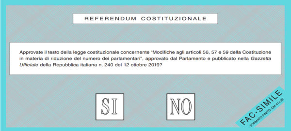 Referendum, Malan: "No alla riduzione della rappresentatività dei territori"