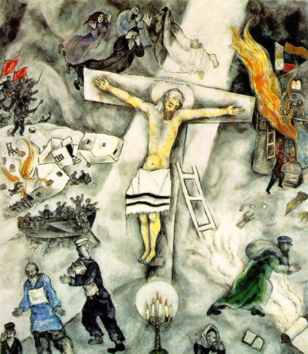 La Crocifissione bianca di Chagall secondo Emidio Campi