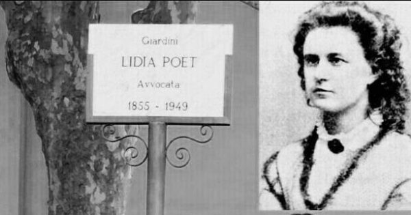 In memoria di Lidia Pöet, prima avvocata d'Italia