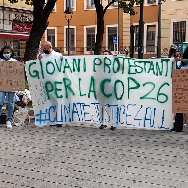 Giovani ed emergenza clima. A Milano l’impegno è ecumenico. FOTO
