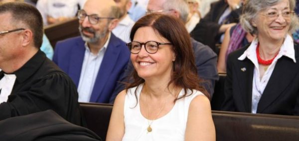Erica Sfredda è la nuova presidente del Segretariato Attività Ecumeniche