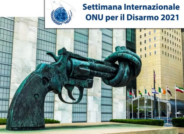 24 ottobre. Settimana per il Disarmo, Rete italiana chiede un'Agenda per la Pace