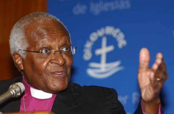 Il mondo piange la scomparsa di Desmond Tutu