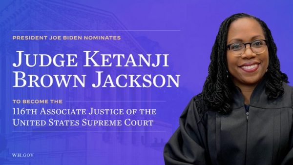 Usa, chiese plaudono a prima afroamericana in Corte Suprema