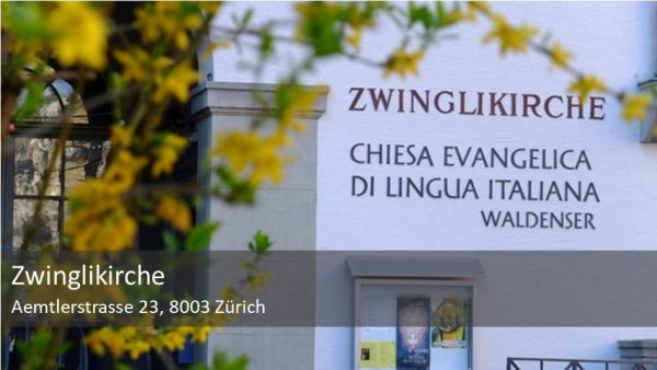 Zurigo. "Culto con discussione” insieme alla Ministra itinerante Lidia Maggi