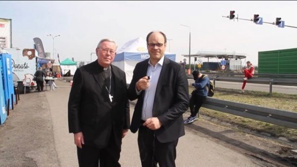 Al confine polacco-ucraino, i Presidenti delle chiese europee cattoliche e protestanti chiedono pace