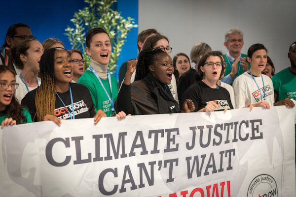 Appello Giovani alla COP27. Servono 100 miliardi all’anno per il clima