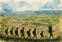 Clima e lavoro. La Carovana ecosostenibilità all’ostello Dambe So/Revello