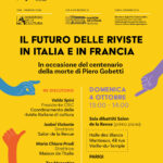 Spini: con le riviste italiane al Salon de la Revue di Parigi