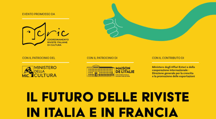 Spini: con le riviste italiane al Salon de la Revue di Parigi