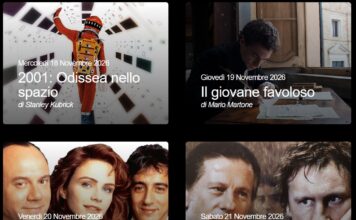 XXX Tertio Millennio Film Fest con Martone, Verdone e Tornatore