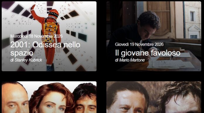 XXX Tertio Millennio Film Fest con Martone, Verdone e Tornatore