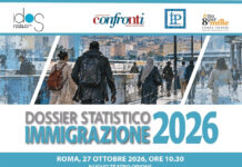Il Dossier statistico presentato domani in tutta Italia
